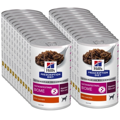 HILL'S PD Prescription Diet Canine Gastrointestinal Biome 24x370g