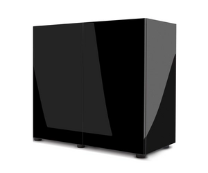 AQUAEL Szafka GLOSSY 80 czarna