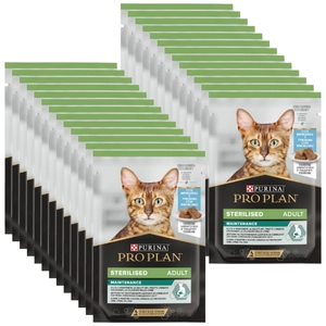 Purina Pro Plan Sterilised z rybą oceaniczną dla kota 26x85g