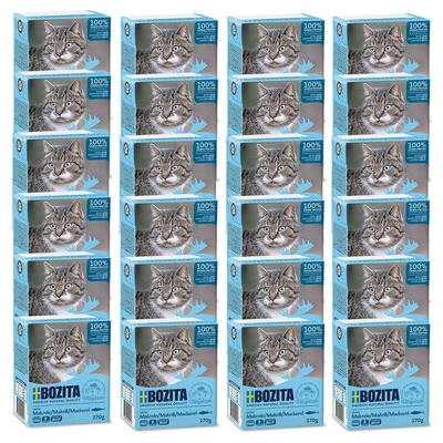 BOZITA Cat Makrela W Galaretce 24x370g