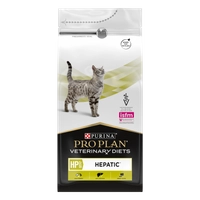 PRO PLAN Veterinary Diets HP St/Ox Hepatic Karma sucha dla kota 1,5 kg