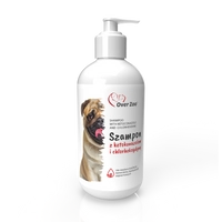 OVER ZOO Szampon z ketokonazolem chlorheksydyną 250ml