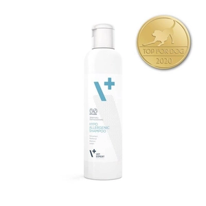 VET EXPERT HYPOALLERGENIC SHAMPOO - hipoalergiczny szampon dla psów i kotów 250ml