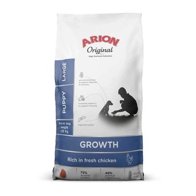 ARION Original Growth Chicken Puppy Large 12kg  \ Opakowanie uszkodzone (5573) !!!