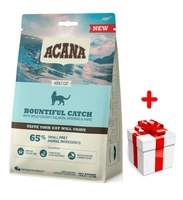 ACANA Bountiful Catch Cat 340g + niespodzianka dla kota GRATIS!