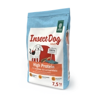 GREEN PETFOOD InsectDog High Protein 7,5kg / data ważności 13.03.2026