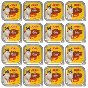 JOSERA JosiCat Pate z wołowiną 16x100g