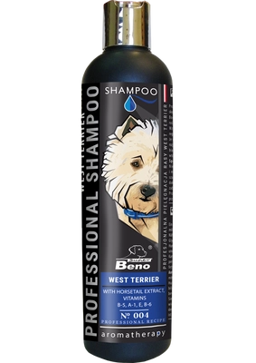 SUPER BENO PROFESSIONAL mokry szampon DLA WEST TERRIERA 250ml