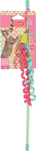 ZOLUX Zabawka wędka dla kota z taśmą