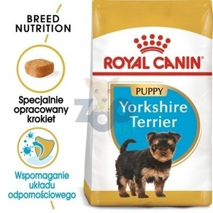 ROYAL CANIN Yorkshire Terrier Puppy 7,5kg karma sucha dla szczeniąt do 10 miesiąca, rasy yorkshire terrier