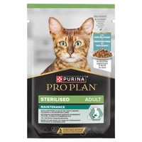 Purina Pro Plan Sterilised z rybą oceaniczną dla kota 85g