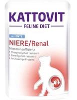 Kattovit Niere/Renal kaczka 85g saszetka