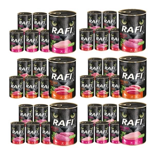 RAFI Cat Adult mix smaków 36x400g