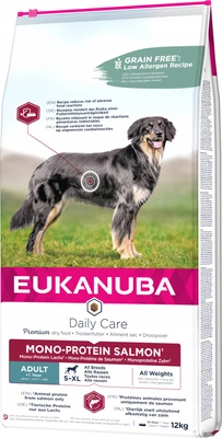 EUKANUBA Mono-Protein Salmon 12kg\ Opakowanie uszkodzone (4928, 5344, 5249,5375) !!! 