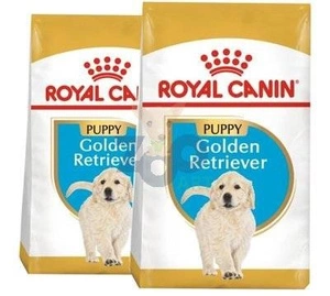 ROYAL CANIN Golden Retriever Puppy 2x12kg karma sucha dla szczeniąt do 15 miesiąca, rasy golden retriever