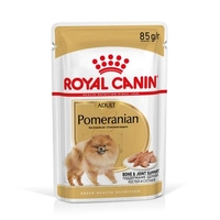 ROYAL CANIN Pomeranian 12x85g karma mokra -pasztet, dla psów dorosłych rasy Pomeranian