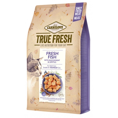 CARNILOVE True Fresh Cat Fish 340g