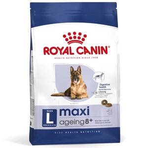 ROYAL CANIN Maxi Ageing 8+ 15kg karma sucha dla psów dojrzałych, po 8 roku życia, ras dużych / Opakowanie uszkodzone (1091) !!!