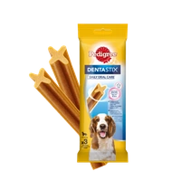 PEDIGREE DentaStix (średnie rasy) przysmak dentystyczny dla psów 3 szt. - 77g