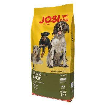 JOSERA JosiDog Lamb Basic 15kg / Opakowanie uszkodzone (1200) !!! 