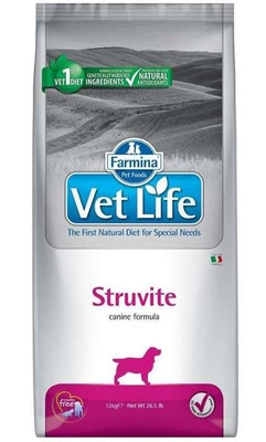 FARMINA Vet Life Dog Struvite (Urinary) 12kg//Opakowanie uszkodzone (3727) !!! 