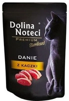 Dolina Noteci Premium  danie z kaczki  – dla kotów sterylizowanych 85g