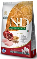 Farmina N&D Ancestral Grain canine CHICKEN & POMEGRANATE LIGHT MEDIUM & MAXI 12kg\ Opakowanie uszkodzone (5657) !!! 