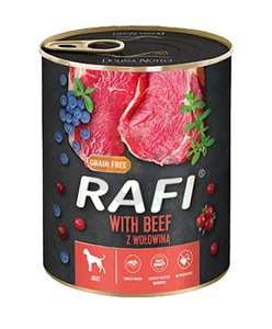 DOLINA NOTECI Rafi z wołowiną 800g