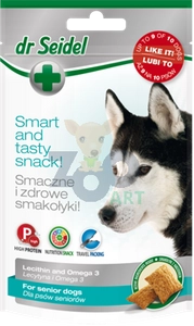 Dr Seidel Smakołyki dla psów seniorów 90g