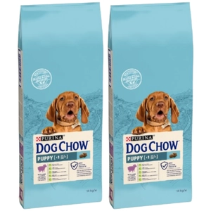 PURINA Dog Chow Puppy Lamb 2x14kg