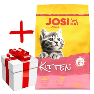JOSERA JosiCat Kitten 10kg + NIESPODZIANKA DLA KOTA GRATIS!