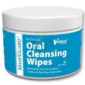 VETFOOD  MAXI/GUARD Oral Cleansing Wipes 100 szt.