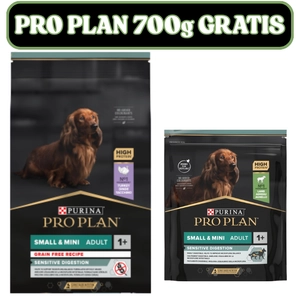 PRO PLAN Sensitive Digestion Small & Mini Adult Karma dla psów bogata w indyka 7 kg