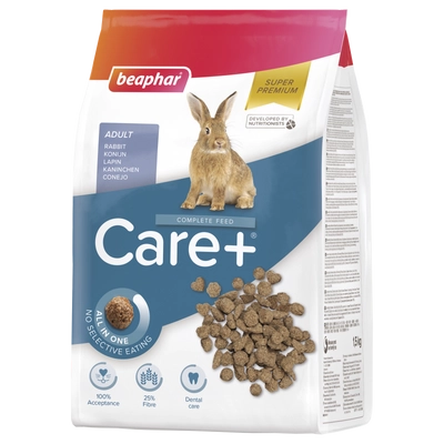 BEAPHAR-Care+ Rabbit 1,5kg - karma Super Premium dla królików