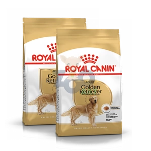 ROYAL CANIN Golden Retriever Adult 2x12kg karma sucha dla psów dorosłych rasy golden retriever