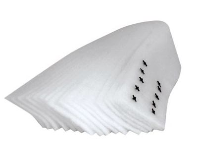 AQUA SZUT WŁÓKNINA FILTRACYJNA (KPL = 10 SZT.)