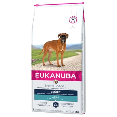 EUKANUBA Adult Boxer 12kg / Opakowanie uszkodzone (1096,2323) !!! 