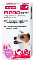 Fiprotec S dla psów od 2 do 10 kg  -  67mg