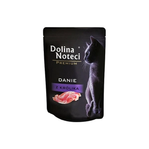 Dolina Noteci Premium  danie z królika  – dla kotów dorosłych 85g