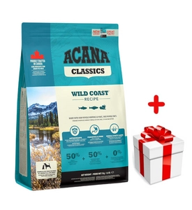 ACANA Wild Coast 2kg + niespodzianka dla psa GRATIS!