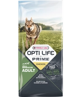 VERSELE-LAGA Opti Life Prime Adult Chicken 12,5kg - karma bezzbożowa dla dla dorosłych psów z kurczakiem \ Opakowanie uszkodzone (4997 768)
