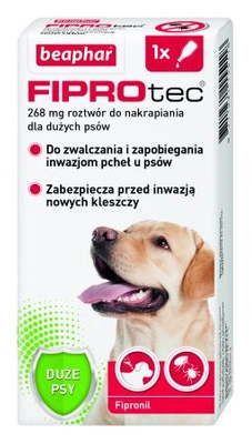 Fiprotec L dla psów od 20 do 40 kg  - 268mg