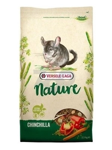 VERSELE-LAGA Chinchilla Nature 2,3kg - dla szynszyli / Opakowanie uszkodzone (716, 985) !!!