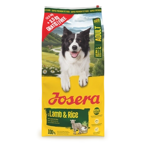 JOSERA Adult Lamb & Rice 14,8 kg / Opakowanie uszkodzone (1931)
