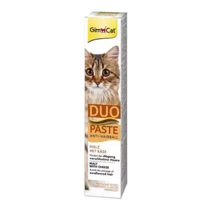 GIMBORN Gim Cat Pasta Anti-Hairball Duo malt z serem 50g