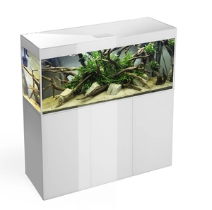 AQUAEL ZESTAW GLOSSY ST 120 D&N BIAŁY + SZAFKA