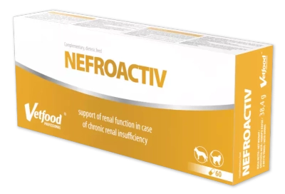 VETFOOD NefroActiv 60 caps