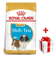 ROYAL CANIN Shih Tzu Puppy 1,5kg karma sucha dla szczeniąt do 10 miesiąca, rasy shih tzu + niespodzianka dla psa GRATIS!