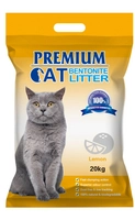 Premium Cat Żwirek Bentonitowy Zbrylający - Cytrynowy dla kota 18,8kg / Opakowanie uszkodzone (3720) !!!