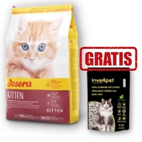 JOSERA Kitten 10kg + Żwirek GRATIS!!